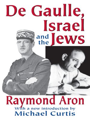 cover image of De Gaulle, Israel and the Jews